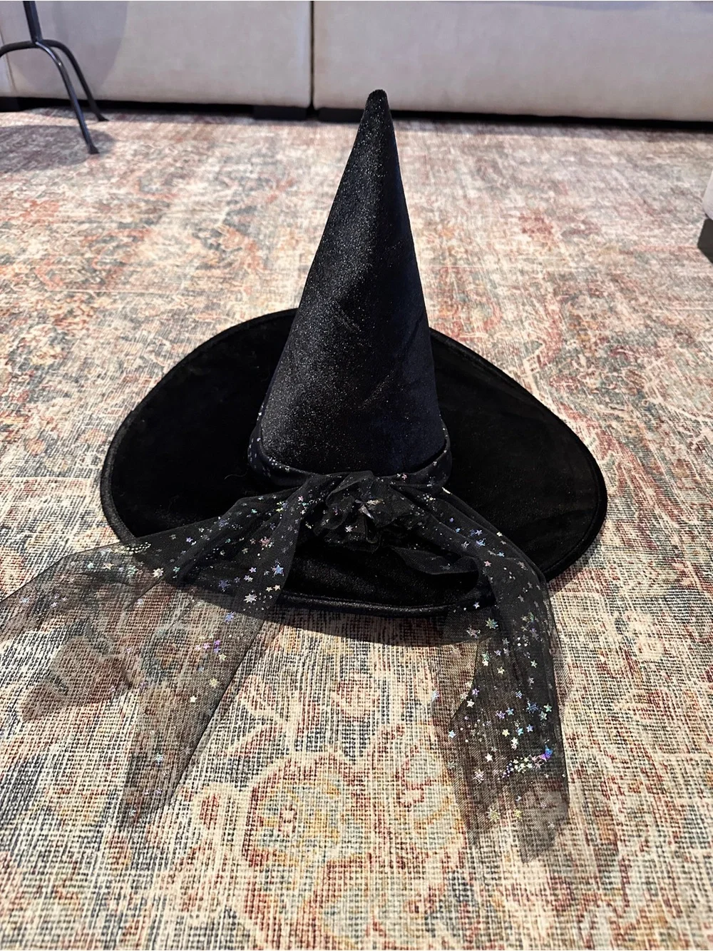 Spirit Twilight Witch Costume - Black & Silver